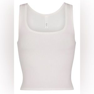 Skims Soft Lounge Tank - marble (M)